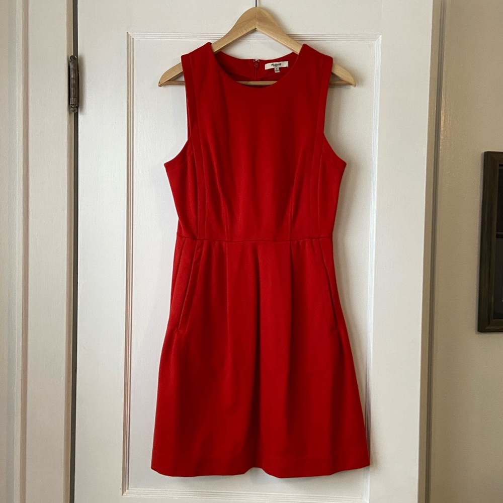 A-line Madewell dress